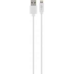 Tilbehør til computere, bærbare computere, mobiltelefoner, tv og tablets - MFI-certificeret 0,5 meter lightningkabel