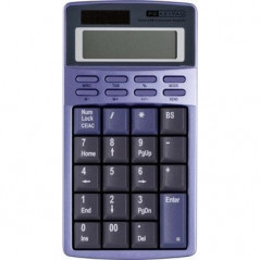 Tastaturer med ledning - Numerisk tastatur med lommeregner