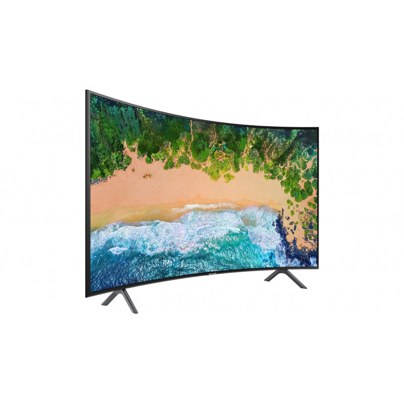 Billige tv\'er - Samsung Curved 65-tommer 4K UHD-TV