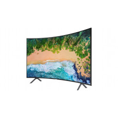 Billige tv\'er - Samsung Curved 65-tommer 4K UHD-TV