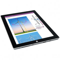 Brugt bærbar computer 13" - Microsoft Surface 3 64GB med tastatur (brugt)