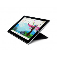 Brugt bærbar computer 13" - Microsoft Surface 3 64GB med tastatur (brugt)