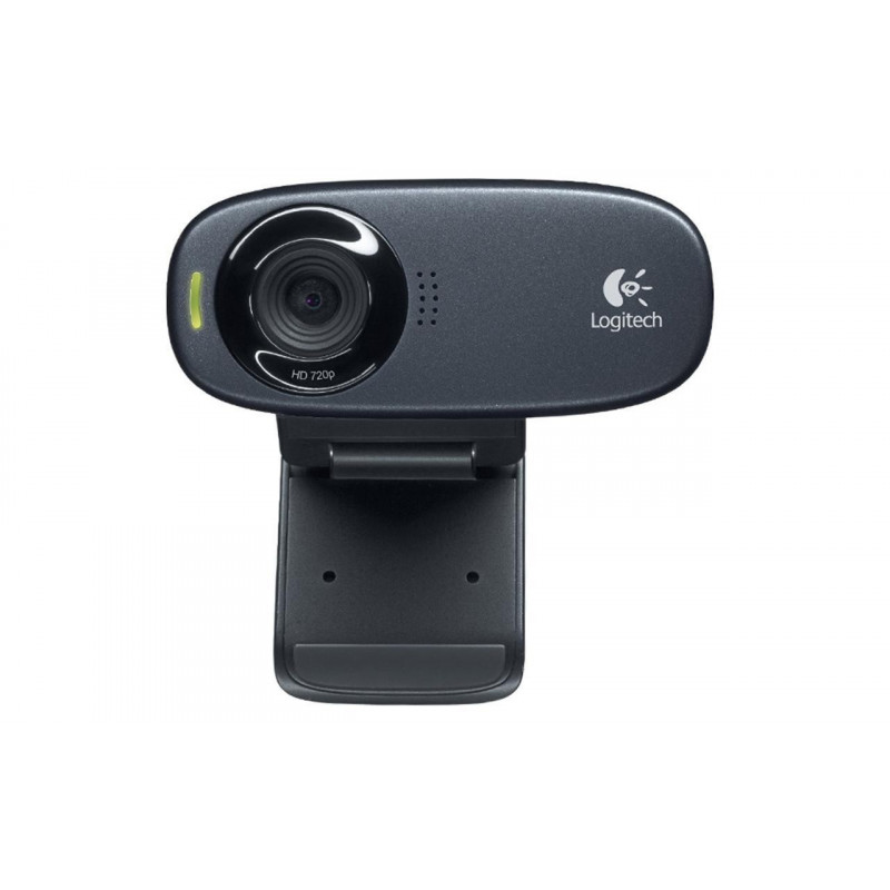 Logitech HD-webbkamera Webkamera - Logitech C310 HD-webkamera HD-kvalitet op til 720p