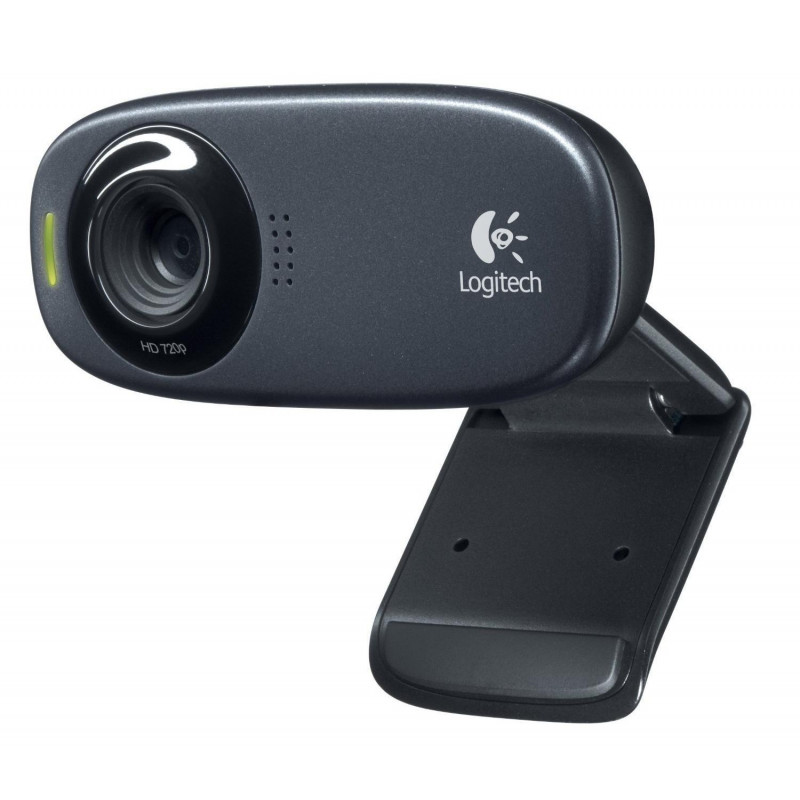 Logitech HD-webbkamera Webkamera - Logitech C310 HD-webkamera med HD-kvalitet op til 720p