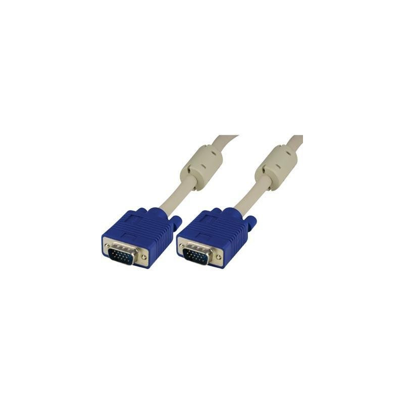 Skærmkabel & skærmadapter - VGA-kabel med 3 meters længde
