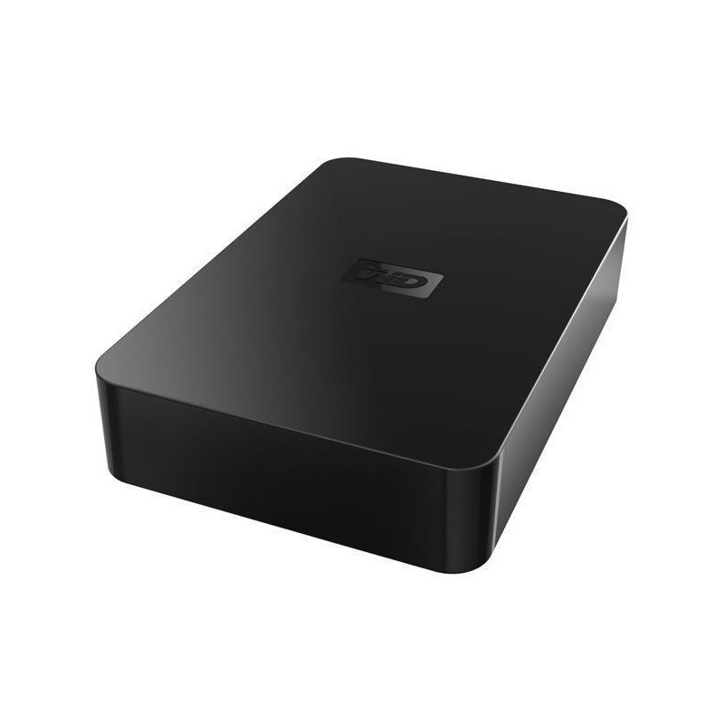 Western Digital extern hårddisk 2TB 3,5" ekstern harddisk - Western Digital 2TB ekstern harddisk