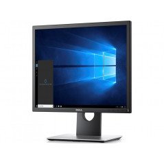 Dell LED-skærm med IPS-panel