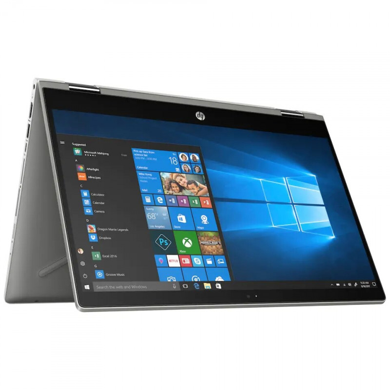 Brugt laptop 14" - HP Pavilion x360 14-cd0806no