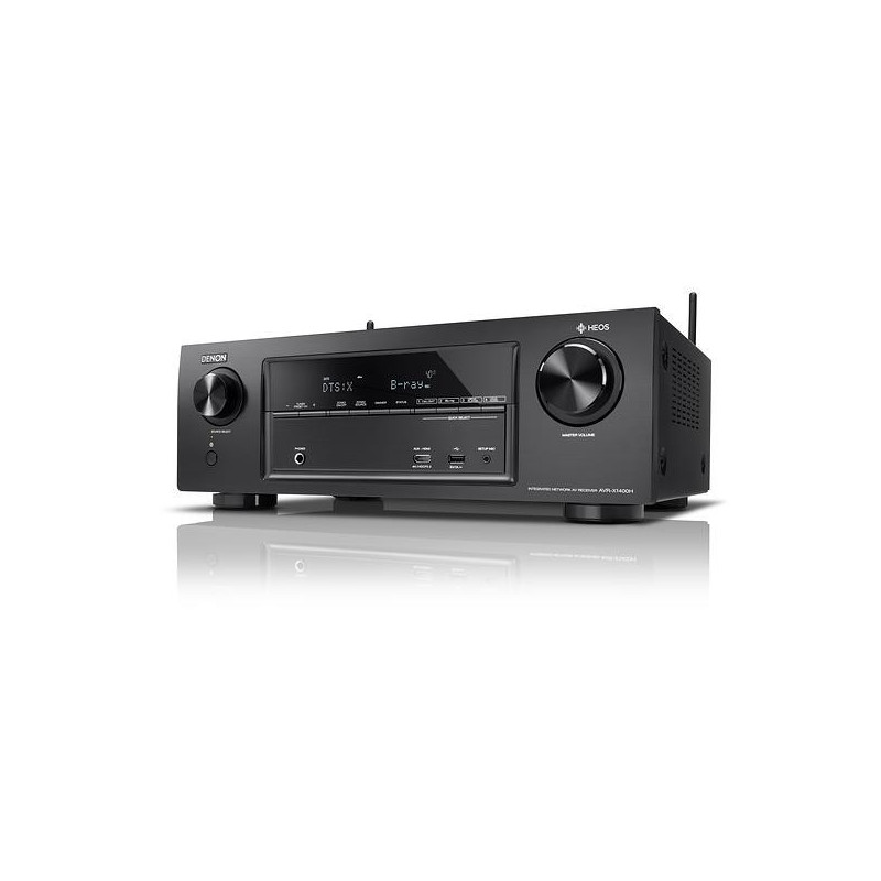 TV og lyd - Denon AVR-X1400H 7.2 surroundforstærker