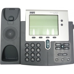 Brugt - Cisco IP-telefon med headsetkabel (brugt)