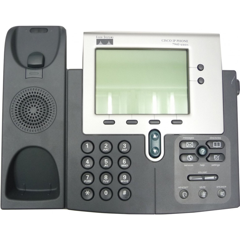 Brugt - Cisco IP-telefon med headsetkabel (brugt)
