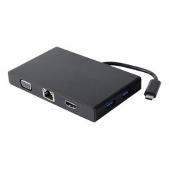 USB-C-dockingsstation universalmodel (Tilbud)