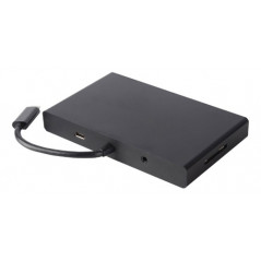 USB-C-dockingsstation universalmodel (Tilbud)