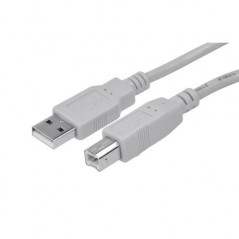 USB-kabel til printere - 1,8 meter printerkabel