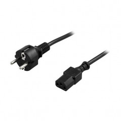 Strømkabel til den stationære computer (brugt)