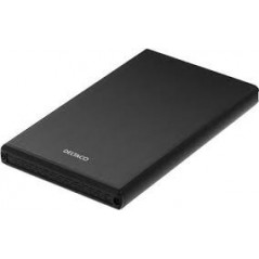 USB kabinet til intern 2,5" SATA-harddisk