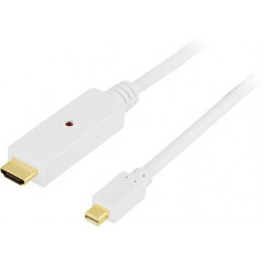 Mini DisplayPort til HDMI kabel