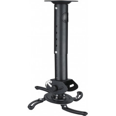 Loftbeslag til projektor 302-402 mm højde, maks. 15 kg