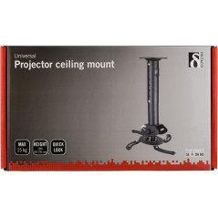 Loftbeslag til projektor 302-402 mm højde, maks. 15 kg