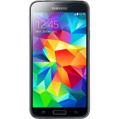 Samsung Galaxy - Samsung Galaxy S5 sort (brugt med defekt)