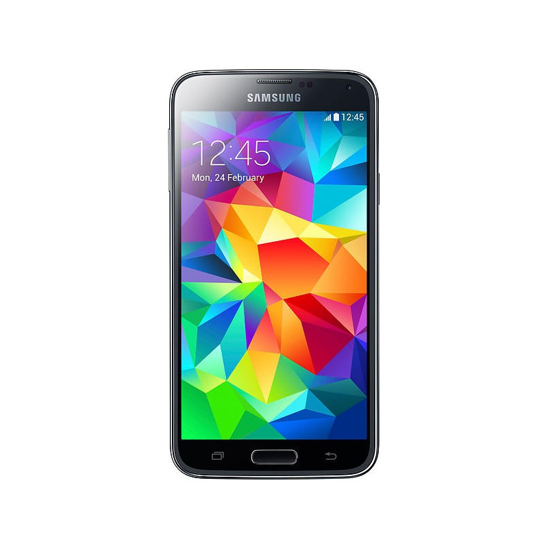 Samsung Galaxy - Samsung Galaxy S5 sort (brugt med defekt)