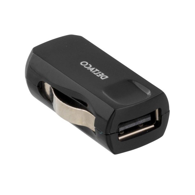 Opladere og kabler - Bil oplader med USB-stik