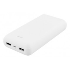 Portable batterier - PowerBank batteri på 20000mAh
