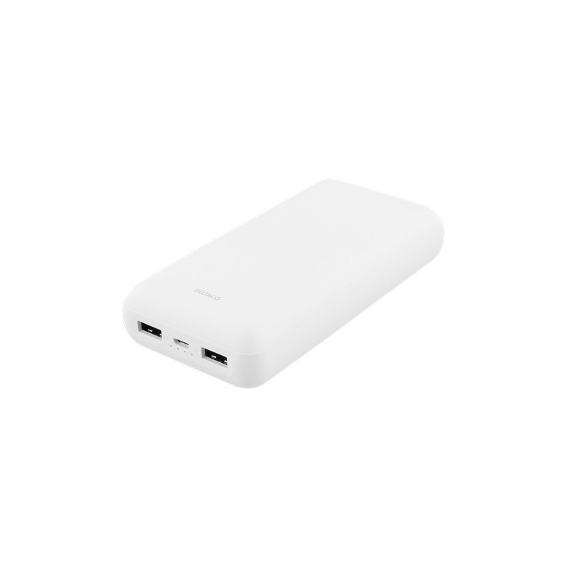 Portable batterier - PowerBank batteri på 20000mAh