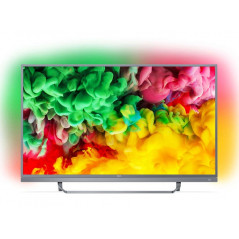 Billige tv\'er - Philips 55-tommer Smart 4K-TV
