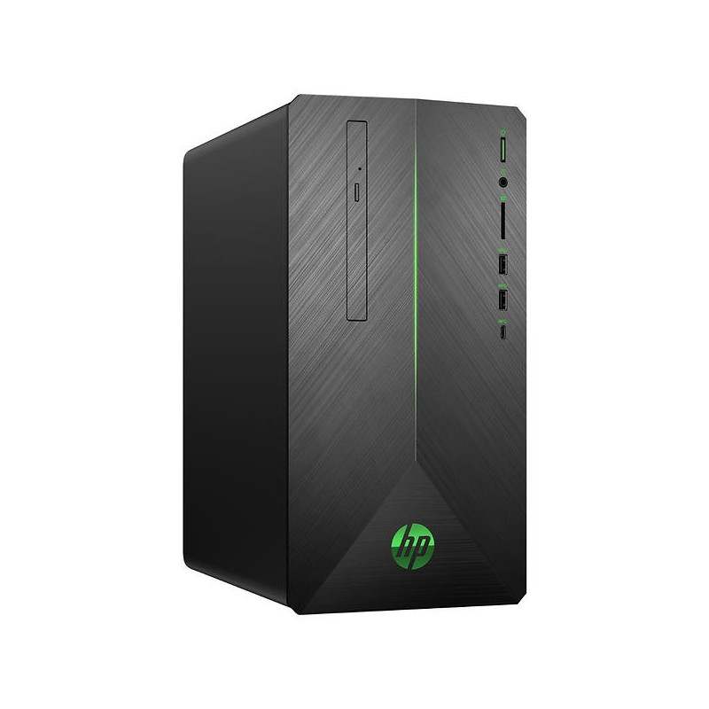 Stationære gamingcomputere - HP Pavilion Gaming 690-0018no demo