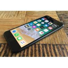 iPhone 7 32GB Sort (brugt med nyt batteri) (ikke til BankID, kun opkald)