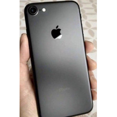 Brugt iPhone - iPhone 7 32GB Sort (brugt med nyt batteri) (ikke til BankID, kun opkald)