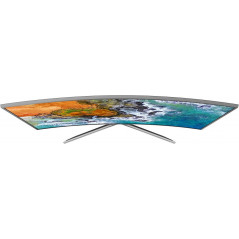 Samsung 49-tommer Curved Smart UHD-TV 4K