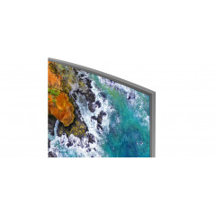 Billige tv\'er - Samsung 49-tommer Curved Smart UHD-TV 4K