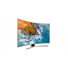 Billige tv\'er - Samsung 49-tommer Curved Smart UHD-TV 4K
