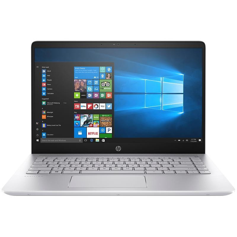 Brugt laptop 14" - HP Pavilion 14-bf083no demo