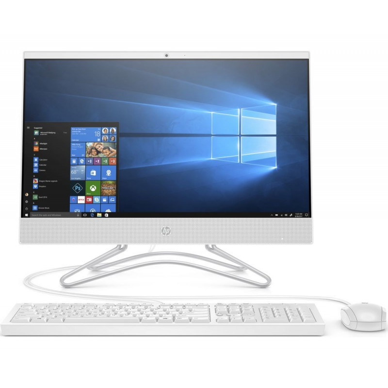 Alt-i-én computer - HP 22-c0021na All-in-One