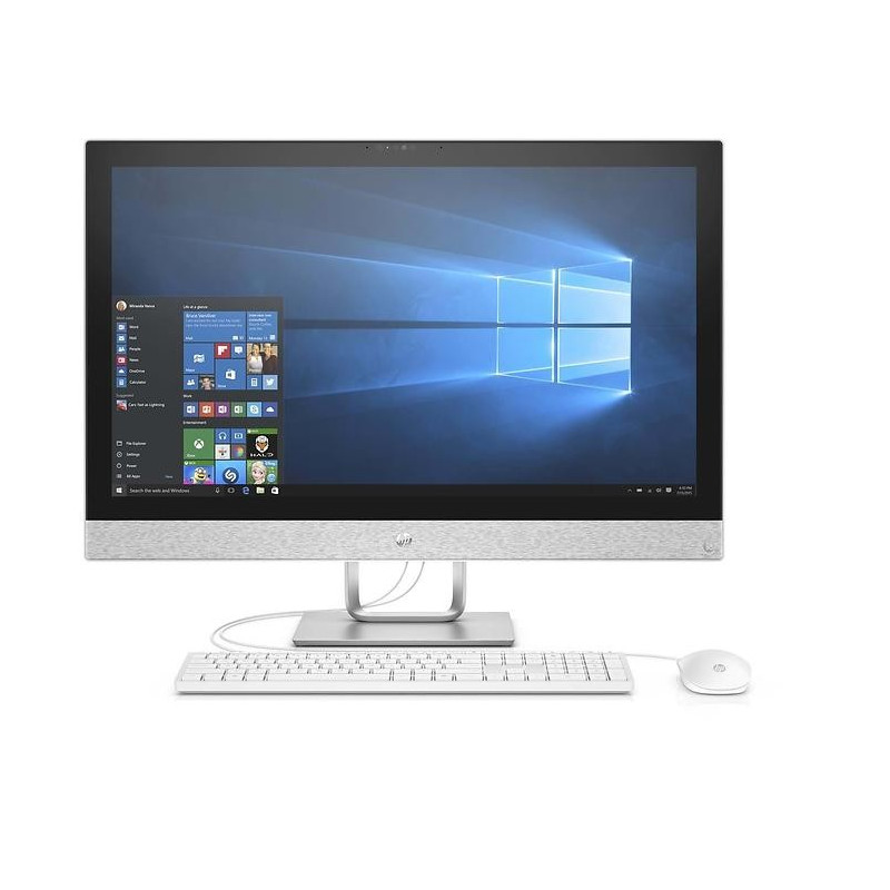 Familiecomputer - HP Pavilion All-in-One 27-r103no Touch demo