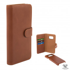 Magnetisk tegnebogscover 2-i-1 til Samsung Galaxy S8