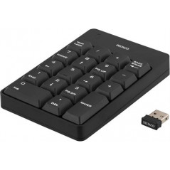 Deltaco trådløst numerisk tastatur