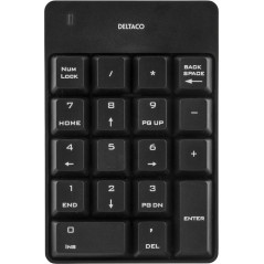 Deltaco trådløst numerisk tastatur