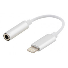 Lightning til 3,5 mm lyd-adapter