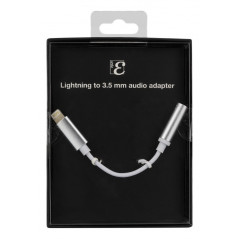 Lightning til 3,5 mm lyd-adapter