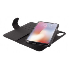 Skaller og hylstre - Magnetiskt tegnebogscover til iPhone Xs Max
