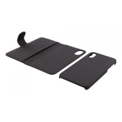 Skaller og hylstre - Magnetiskt tegnebogscover til iPhone Xs Max