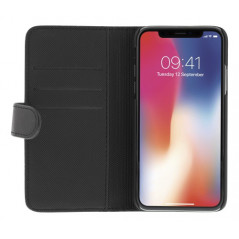 Skaller og hylstre - Magnetiskt tegnebogscover til iPhone Xs Max
