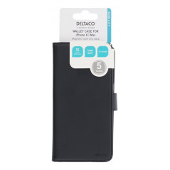 Skaller og hylstre - Magnetiskt tegnebogscover til iPhone Xs Max