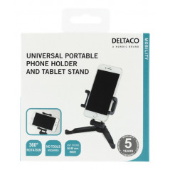 Tablet tilbehør - Universalstativ til mobiltelefon eller tablet