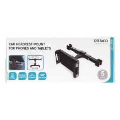 Mobilholdere - Nakkestøtteholder til tablet eller mobiltelefon