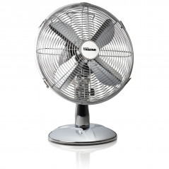 Ventilatorer til de varme aftener! - Tristar Bordblæser Rustfri 30 cm